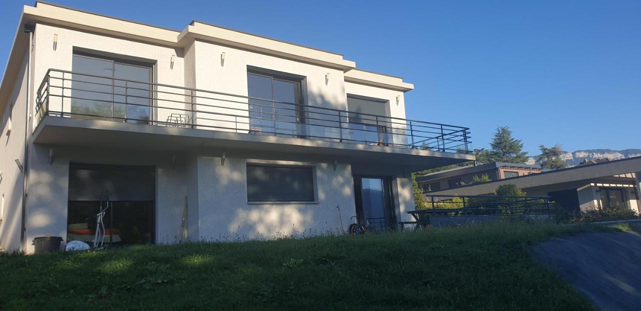 Petit Studio Dans Villa Bord De Lac Экс-ле-Бен Экстерьер фото