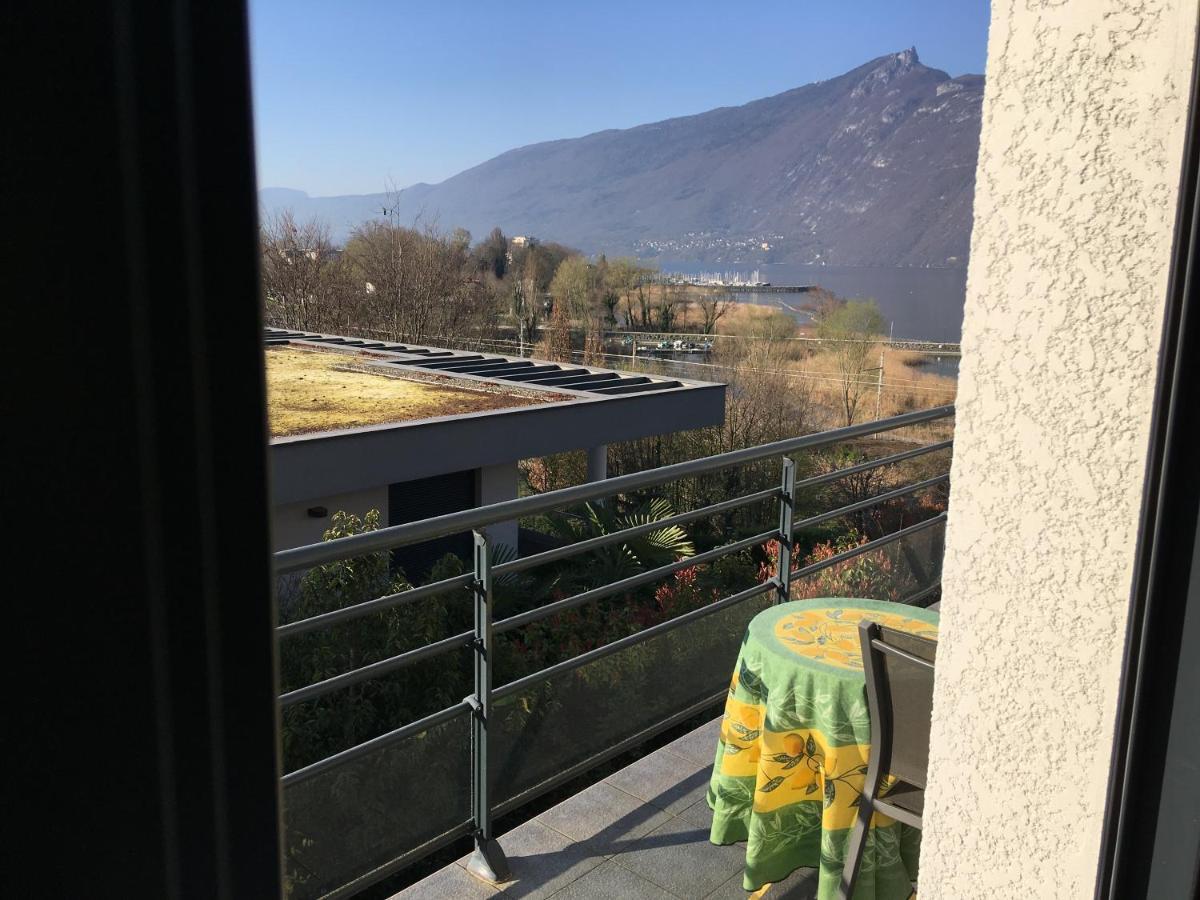 Petit Studio Dans Villa Bord De Lac Экс-ле-Бен Экстерьер фото