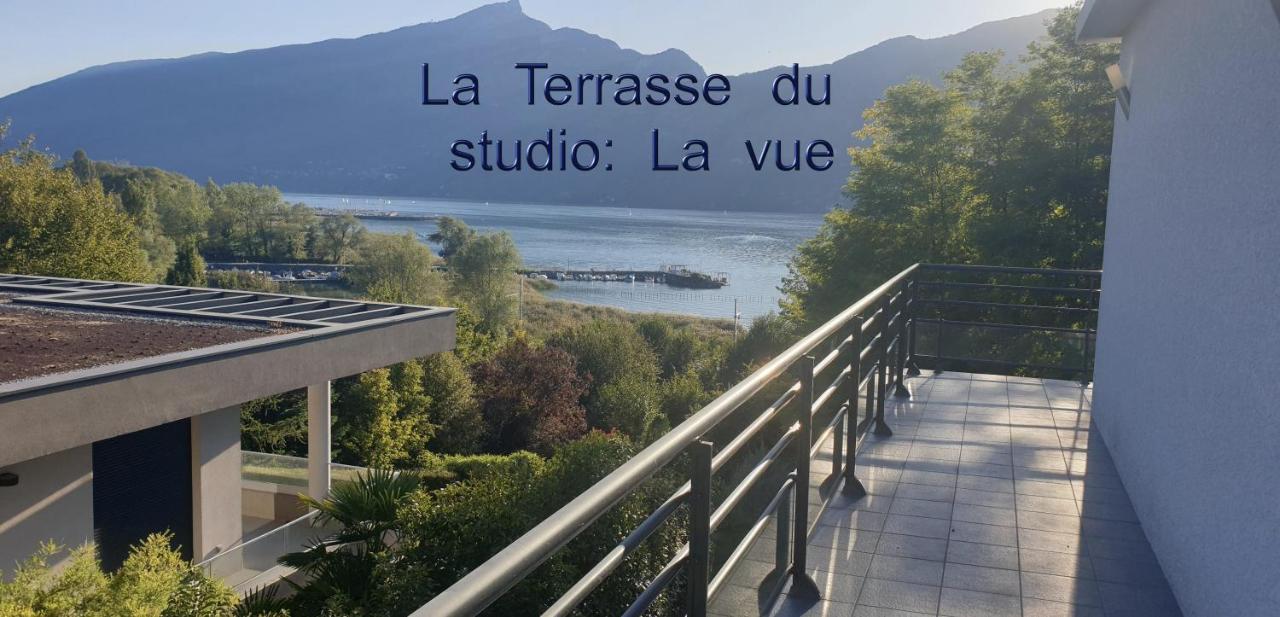 Petit Studio Dans Villa Bord De Lac Экс-ле-Бен Экстерьер фото